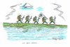 Cartoon: Deutsche Soldaten nach Afrika (small) by mandzel tagged bundeswehr,afrika,einsätze