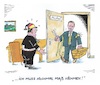 Cartoon: Die Ampel verhält sich maßlos (small) by mandzel tagged lindner,habeck,scholz,kürzungsspezialisten,deutschland,schröpfpolitik