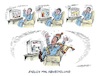 Cartoon: Die große Ablenkung (small) by mandzel tagged kriege,politik,reformen,ängste,weltmeisterschaft,freude,abwechslung