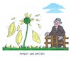 Cartoon: Die Grünen lassen Blätter (small) by mandzel tagged die,grünen,pazifismus,atomstrom,klimaziele,kohleverbrennung,kriegstreiberei