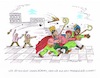 Cartoon: Die heiligen drei Könige (small) by mandzel tagged asylrecht,deutschland,flüchtlinge,morgenland,übergriffe,angst,ablehnung