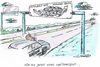 Cartoon: Diffuse Ziele (small) by mandzel tagged koalitionsbildung,merkel,wegstrecke,wahlen