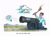 Cartoon: Drohung aus Athen (small) by mandzel tagged griechenland,eigentumspfändungen,drohungen,tsipras