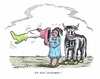 Cartoon: Ein Blick in die Zukunft (small) by mandzel tagged italien,eu,referendum,euro,wirtschaftsschwäche,renzi