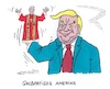 Cartoon: Ein neuer Papst (small) by mandzel tagged papst,vatikan,katholizismus,amerikaner