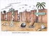 Cartoon: Eine winzige Hoffnung (small) by mandzel tagged syrien,konferenz,krieg,flüchtlinge,terror,feuerpause,friedenstaube