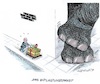 Cartoon: Entlastungspaket (small) by mandzel tagged energie,kosten,deutschland,selenskyj,krieg,verteuerungen,gas,politikunfähigkeit,entlastungspaket