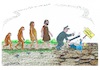 Cartoon: Erderwärmung (small) by mandzel tagged klima,umwelt,bäume,erde,wasser,co2,trockenheit,natursterben