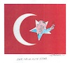 Cartoon: Erdogans Sternstunde (small) by mandzel tagged erdogan,türkei,wahlsieger