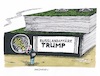 Cartoon: Ermittlungen gegen Trump (small) by mandzel tagged trump kritikhagel usa diplomatieunfähigkeit mandzel karikatur is geheimnisverrat russland affären staatslähmung