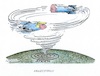 Cartoon: Eskalations-Schraube (small) by mandzel tagged putin trump syrien eskalation krieg russland usa giftgas raketenbeschuss