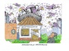 Cartoon: Exponentionelles Pleitenwachstum (small) by mandzel tagged kneipensterben,corona,merkel,pandemieregeln,deutschland,mandzel,karikatur