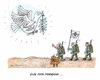 Cartoon: Fata Morgana in Mali (small) by mandzel tagged mali,deutsche,soldaten,frieden,fata,morgana
