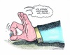 Cartoon: FDP gegen Rösler (small) by mandzel tagged rösler,fdp,wegschnipsen