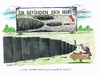 Cartoon: Finanzlöcher in Griechenland (small) by mandzel tagged schuldenlöcher,griechenland,eu,pleite