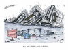 Cartoon: Flüchtlingsprobleme in der EU (small) by mandzel tagged flüchtlinge,eu,quotenverteilung,probleme