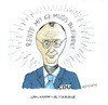 Cartoon: Friedrich Merz (small) by mandzel tagged cdu,wahlkampf,merz,rente