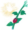 Cartoon: Frühlingsgefühle (small) by mandzel tagged frühling,naturerwachen,sonne,wärme,wohligkeit