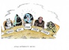 Cartoon: Gefährdete Arten (small) by mandzel tagged artenvielfalt,weltkonferenz,paris,gefährdung,tiere,pflanzen
