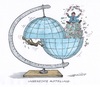 Cartoon: Globale Ungleichheit (small) by mandzel tagged armut,ungerechtigkeit,reichtum,geld,vermögen,mittellosigkeit