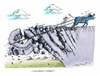 Cartoon: Griechenland Drama (small) by mandzel tagged griechenland,euro,eurozone,drama,abspaltung