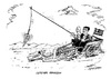 Cartoon: Griechenland kommt nicht voran (small) by mandzel tagged griechenland,reformen,tsipras,varoufakis,schuldenkrise