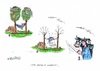 Cartoon: Griechenland unter Spardruck (small) by mandzel tagged überflusshängematte,griechenland,sparprogramm,zerfall,des,sozialen,netzes