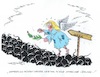 Cartoon: Gute Wünsche (small) by mandzel tagged palästinenser,israel,gaza,krieg,waffenruhe,terror,waffenabgabe,geiseln