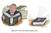 Cartoon: Himmel hilf ! (small) by mandzel tagged woelki,kardinal,kirche,katholizismus,meineid,bibel,ermittlungen