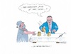 Cartoon: Impf-Glück (small) by mandzel tagged impfungen,corona,spahn,deutschland