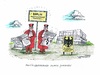Cartoon: Juristen machen Politik (small) by mandzel tagged bundesverfassungsgericht,oberste,richter,vorgaben,zu,politischen,entscheidungen