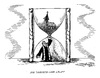 Cartoon: Kirchenaustritte zuhauf (small) by mandzel tagged kirchenaustritte,kirche,bischof,sanduhr