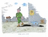 Cartoon: Mangelhafte Ausrüstung beim Bund (small) by mandzel tagged einsparungen,bundeswehr,ausrüstung,deutschland,verteidigung
