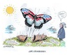 Cartoon: Metamorphose (small) by mandzel tagged deutschland,afd,merz,regierung,fehlentwicklungen,regierungsunfähigkeit,frust,enttäuschung