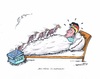 Cartoon: Michel im Albtraum (small) by mandzel tagged südliche,eu,länder,geier,michel,albtraum