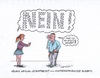 Cartoon: Missdeutungen im Sexualbereich (small) by mandzel tagged sexualstrafrecht,reform,mängel,missverständnisse,deutschland,mann,frau,sex