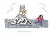 Cartoon: Nahles gibt auf (small) by mandzel tagged nahles,spd,deutschland,wahlen,vorsitz,rücktritt,stimmenverluste