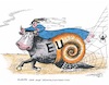 Cartoon: Neue EU-Ausrichtung (small) by mandzel tagged eu,geschwindigkeiten,richtungsunterschiede,differenzen,meinungsverschiedenheiten