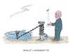 Cartoon: Nicht-Liefer-Kette (small) by mandzel tagged scholz,taurus,lieferketten,ukraine,sonderoperation