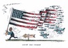 Cartoon: Obama greift durch (small) by mandzel tagged is,obama,terrorismus,angriff