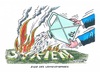 Cartoon: Oel ins Feuer! (small) by mandzel tagged syrien,oel,waffenembargo,feuer,waffen