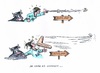 Cartoon: Saktionen gegen Russland (small) by mandzel tagged ukraine,krim,russland,sanktionen,eu,bumerang