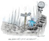 Cartoon: Schlechte Wegstrecke (small) by mandzel tagged deutschland,arbeitsstellen,jobsuche,wirtschaft