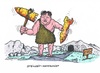 Cartoon: Steinzeit-Kommunist (small) by mandzel tagged nordkorea,kim,neandertaler,waffenstrotzend,tzend