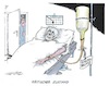 Cartoon: Sterbehilfe (small) by mandzel tagged schuldenbremse,deutschland,fehlpolitik,regierungsunfähigkeit,finanzwirtschaft,spd,grün,fdp,ampelgehampel