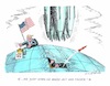 Cartoon: Trump am Drücker (small) by mandzel tagged nordkorea,usa,trump,atomprogramm,kim,präventivschlag,mandzel,karikatur,provokation,raketentests
