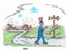 Cartoon: Unermüdlich im Einsatz (small) by mandzel tagged syrien,amerika,zerstörung,keule,gewaltausübung