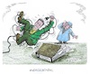 Cartoon: Verstrickter Habeck (small) by mandzel tagged salenskyj,krieg,energiekrise,ukraine,sanktionen,habeck,energiekonzepte