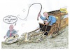 Cartoon: Voran ! (small) by mandzel tagged ampel,scholz,lindner,deutschland,politik,atomkraft,totes,pferd,streit,energie