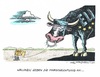Cartoon: Wallonie führt die EU vor (small) by mandzel tagged ceta,freihandelsabkommen,kanada,eu,hängepartie,schulz